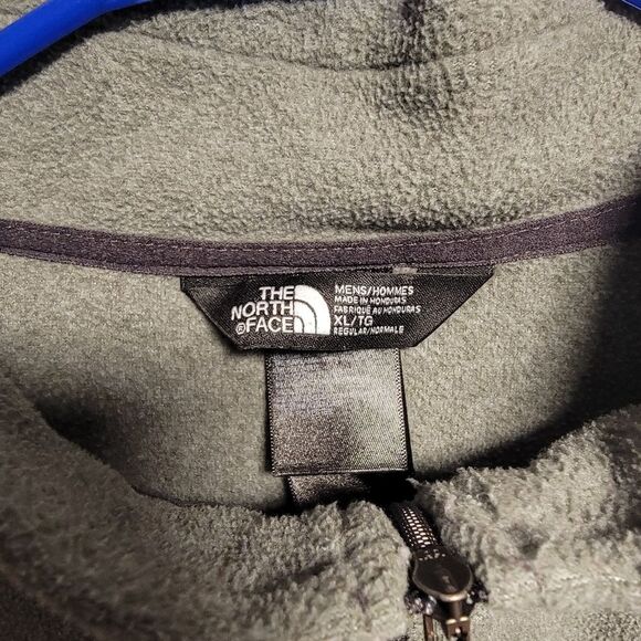 Mens North Face Quarter Zip Fleece - Picture 3 of 4